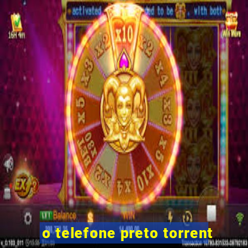 o telefone preto torrent